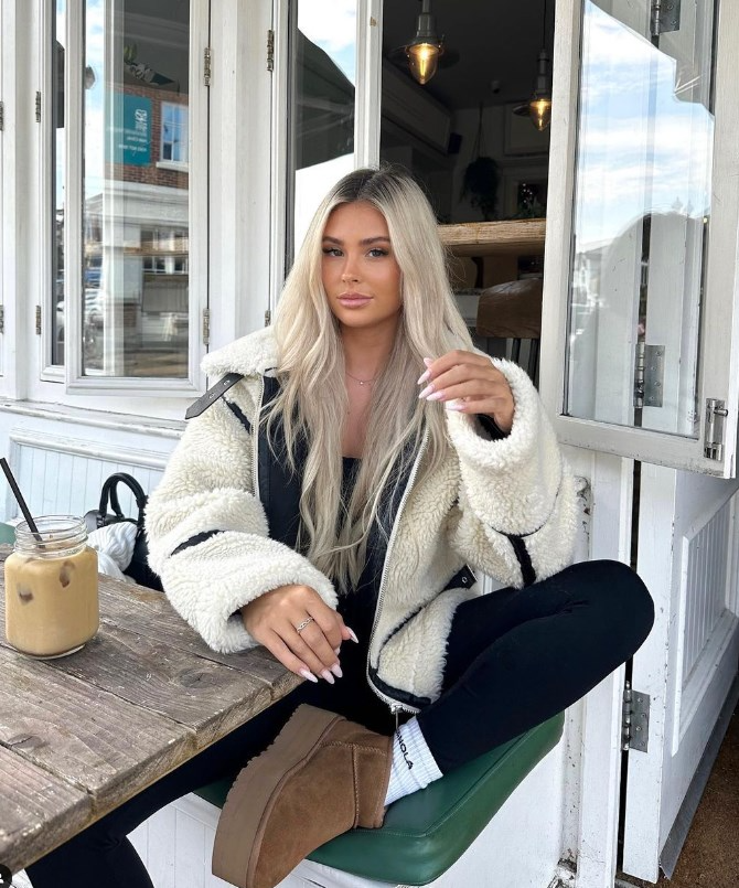 Kodikas tyylikäs | Mukava teddy-takki