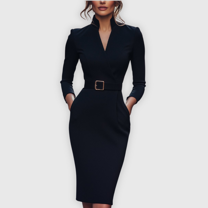 Katie | Käsintehty premium-mekko virtaavalla eleganssilla