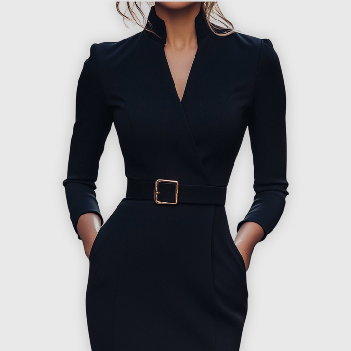 Katie | Käsintehty premium-mekko virtaavalla eleganssilla