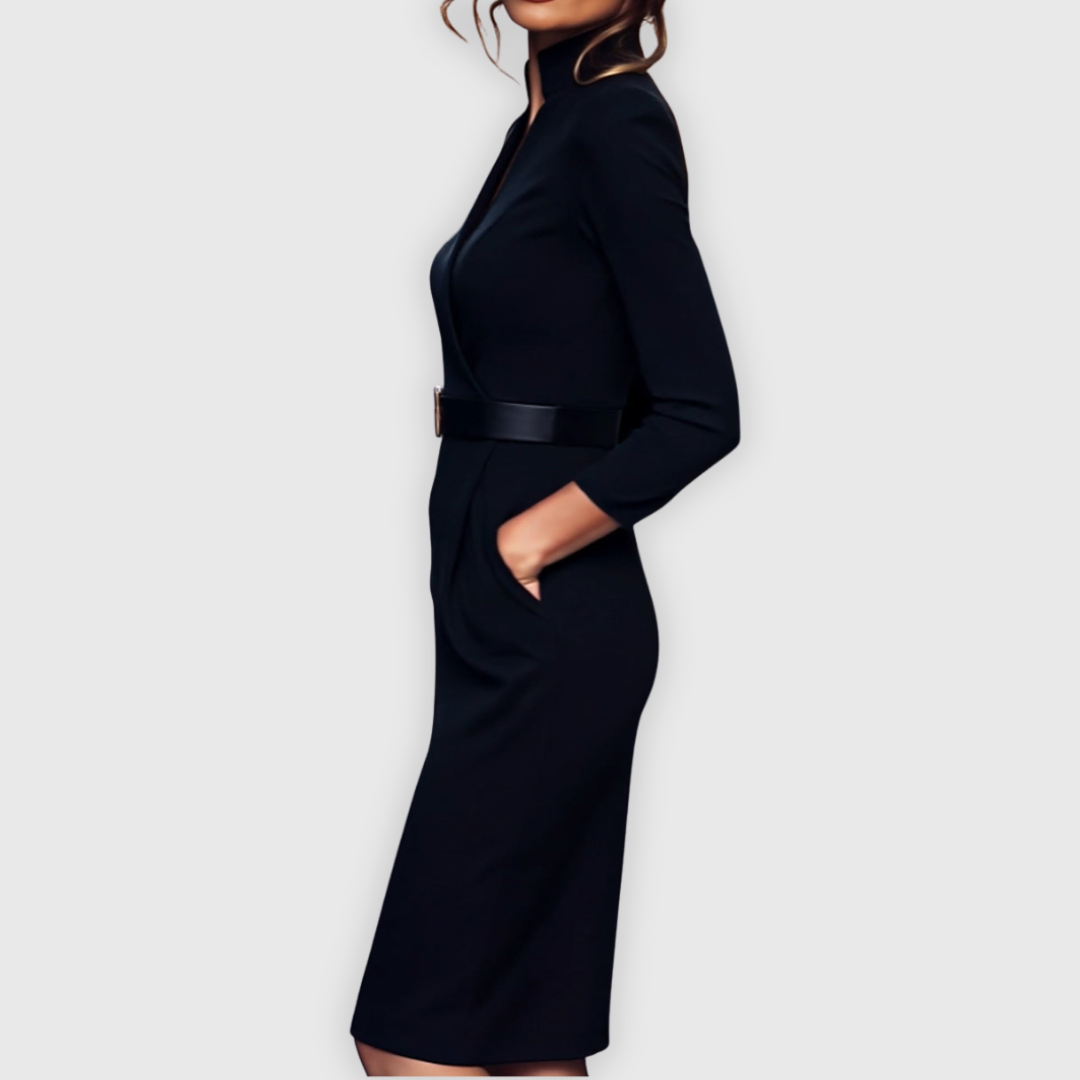 Katie | Käsintehty premium-mekko virtaavalla eleganssilla