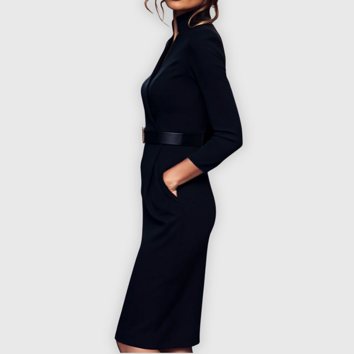 Katie | Käsintehty premium-mekko virtaavalla eleganssilla