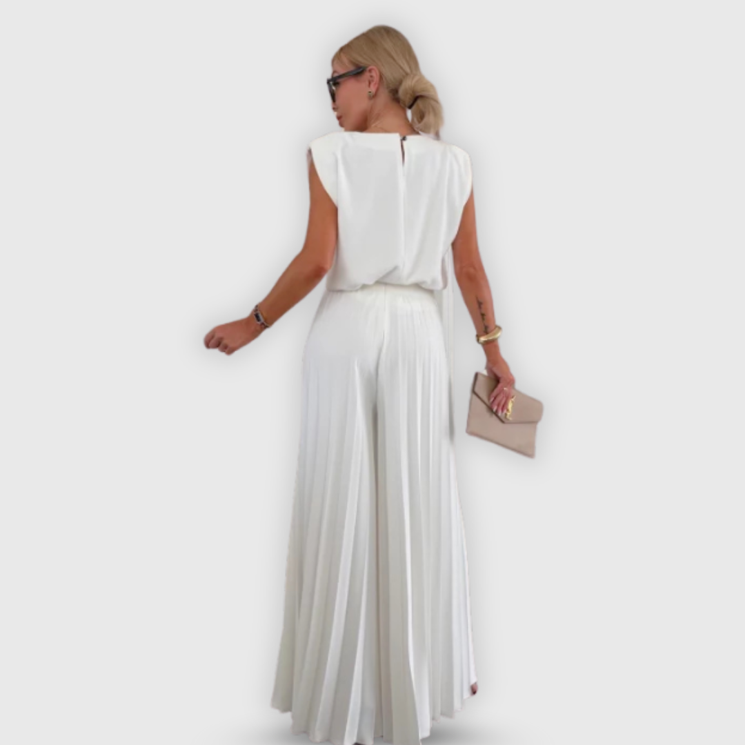 Wanda | Plissé-housupuku premium-lopputyöllä