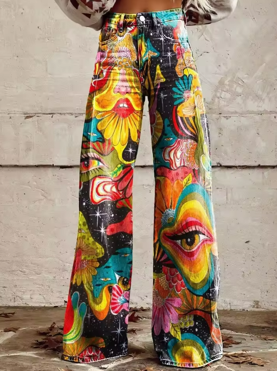 Laurienne | Boho Vintage Jeans