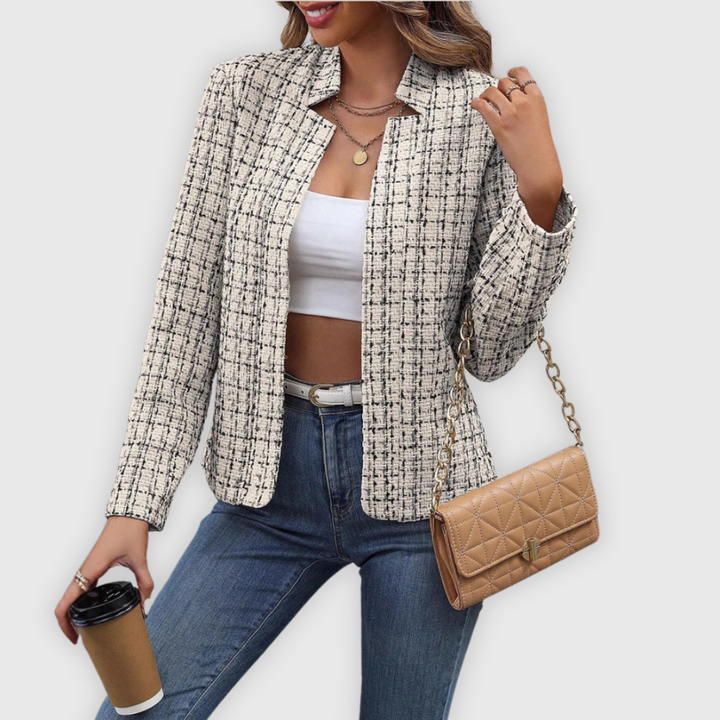 Francesca | Ensiluokkainen käsintehty lyhyt bleiseri