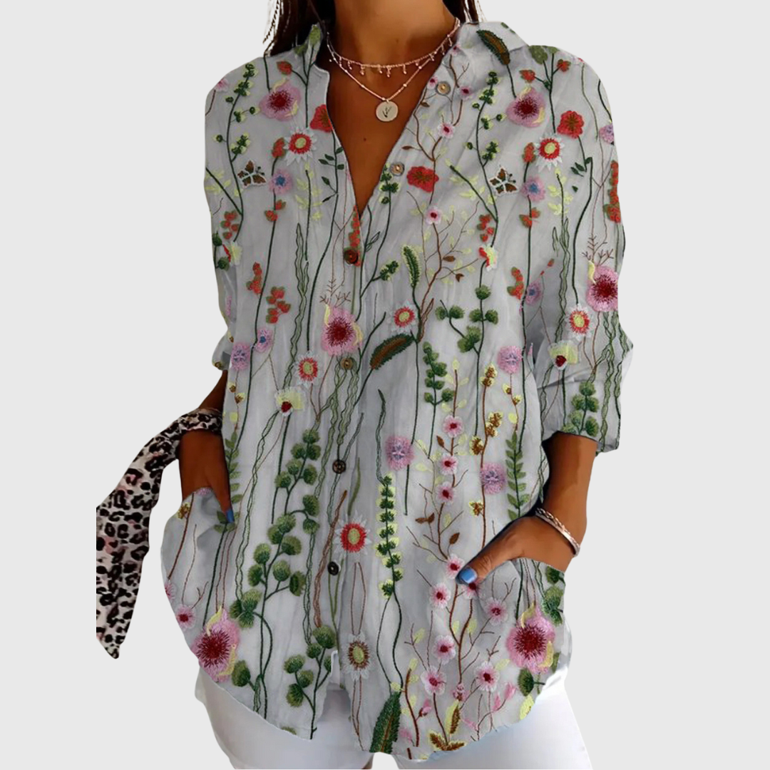 Sofia | Käsintehty premium-tunika kesäksi