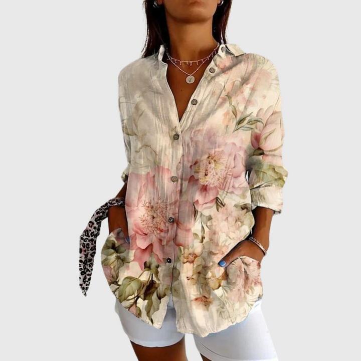 Sofia | Käsintehty premium-tunika kesäksi