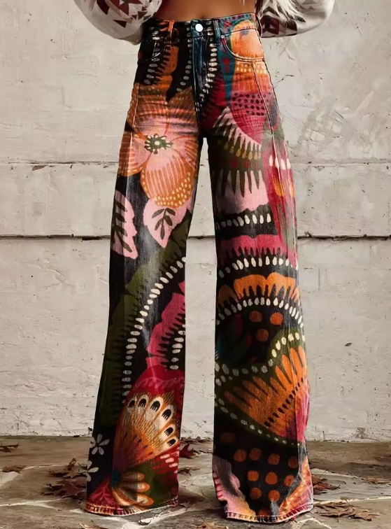 Laurienne | Boho Vintage Jeans