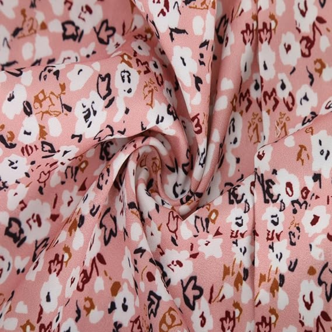 Lena | Vintage-pusero kukkakuviolla