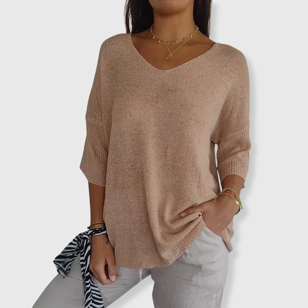 Celia | Hengittävä puuvillavatop 