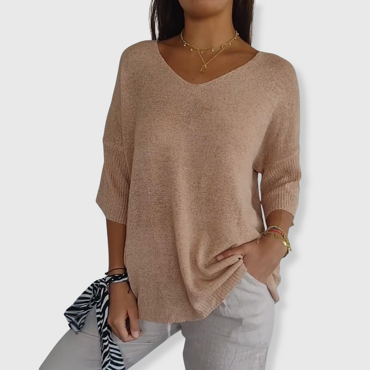 Celia | Hengittävä puuvillavatop 