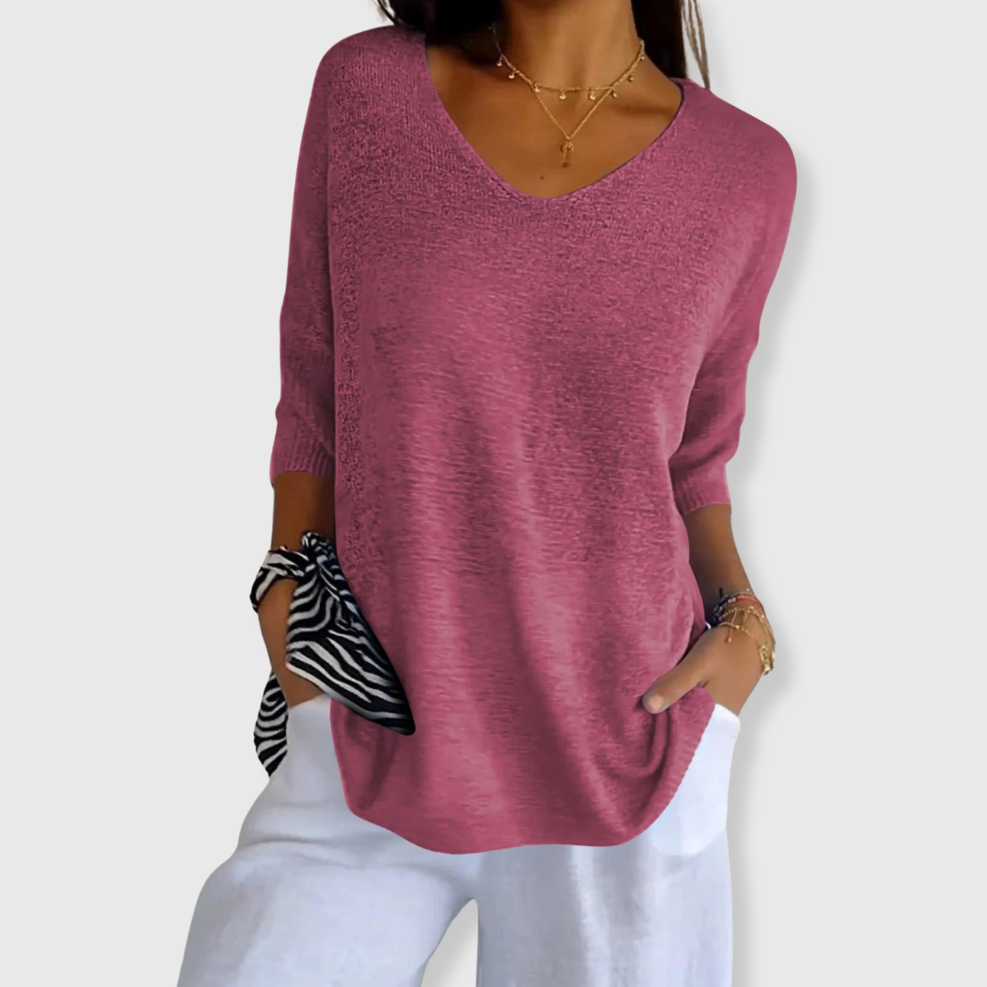 Celia | Hengittävä puuvillavatop 