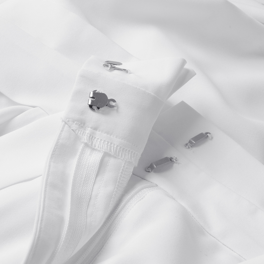 Chantal | Leveät housut solmiavyöllä