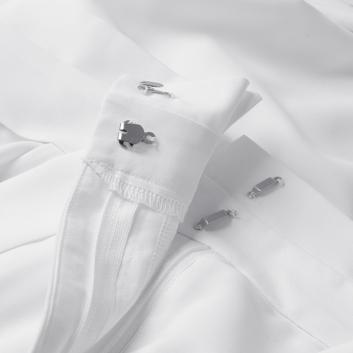 Chantal | Leveät housut solmiavyöllä