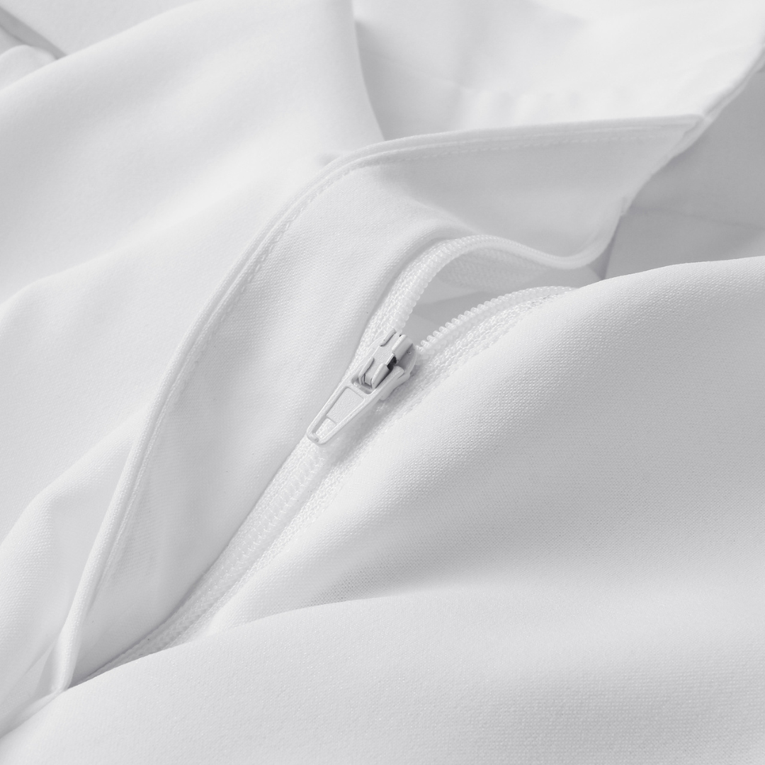 Chantal | Leveät housut solmiavyöllä