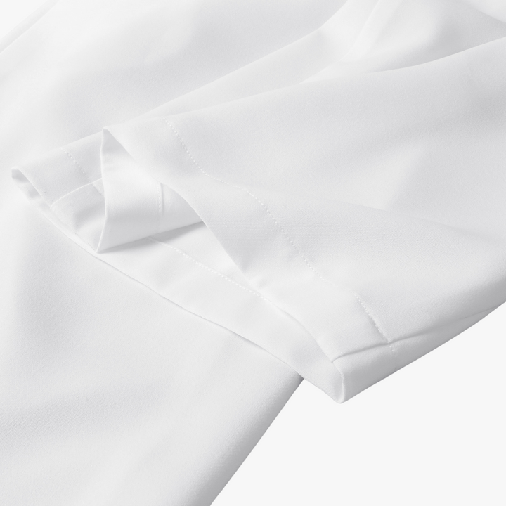 Chantal | Leveät housut solmiavyöllä