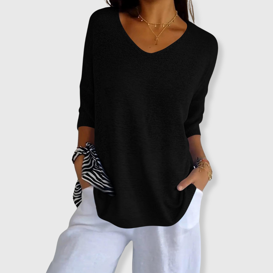 Celia | Hengittävä puuvillavatop 