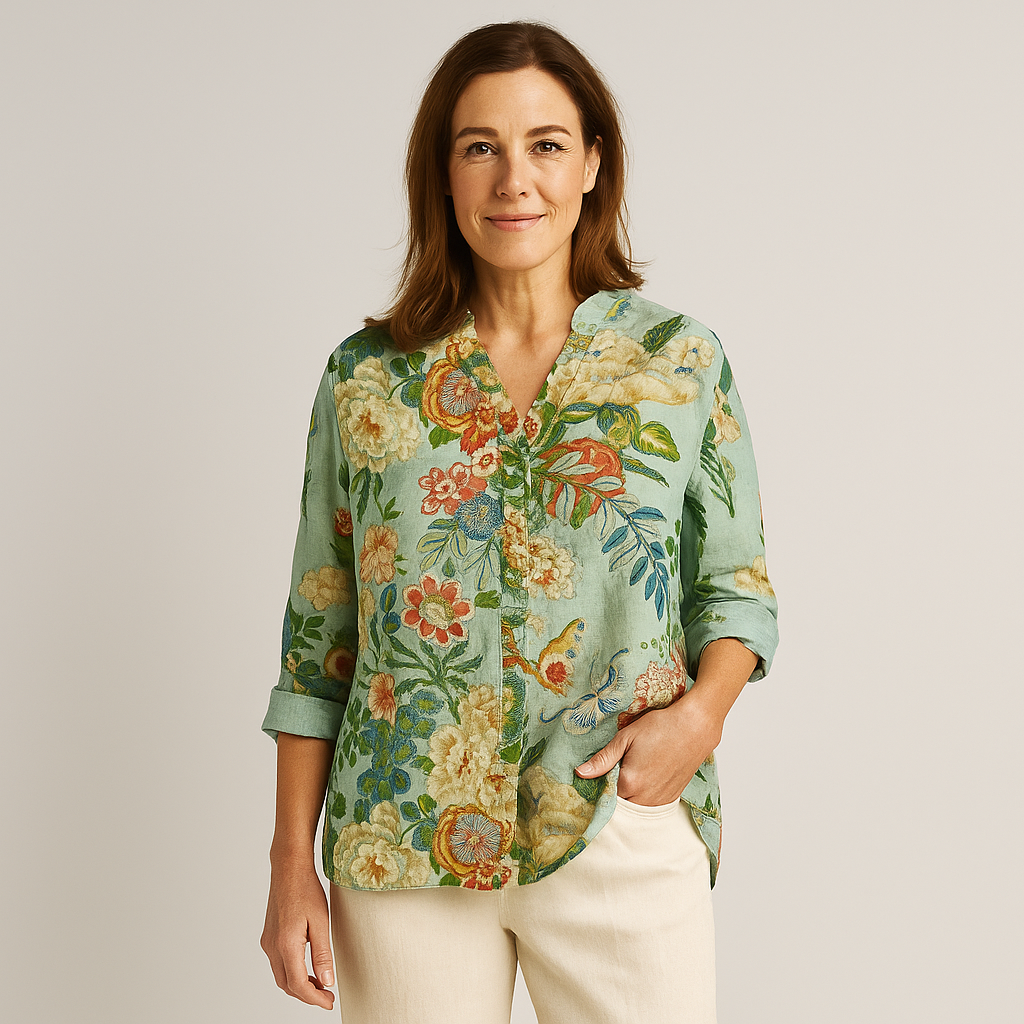 Kiitos | Kesämekko kukkakuviolla