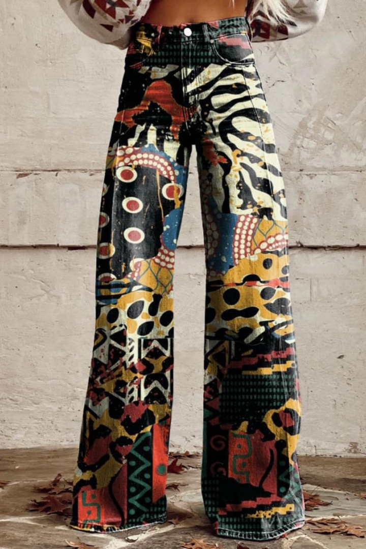 Laurienne | Boho Vintage Jeans