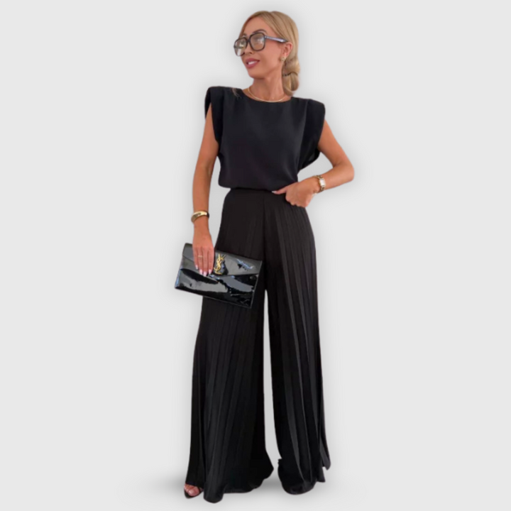 Wanda | Plissé-housupuku premium-lopputyöllä