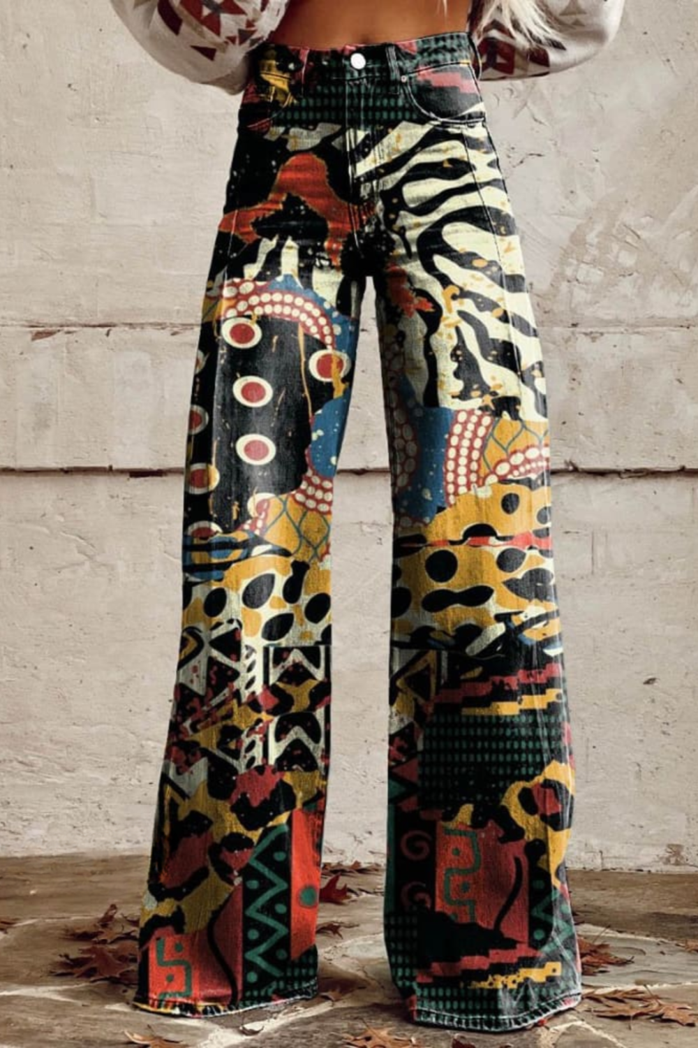 Laurienne | Boho Vintage Jeans