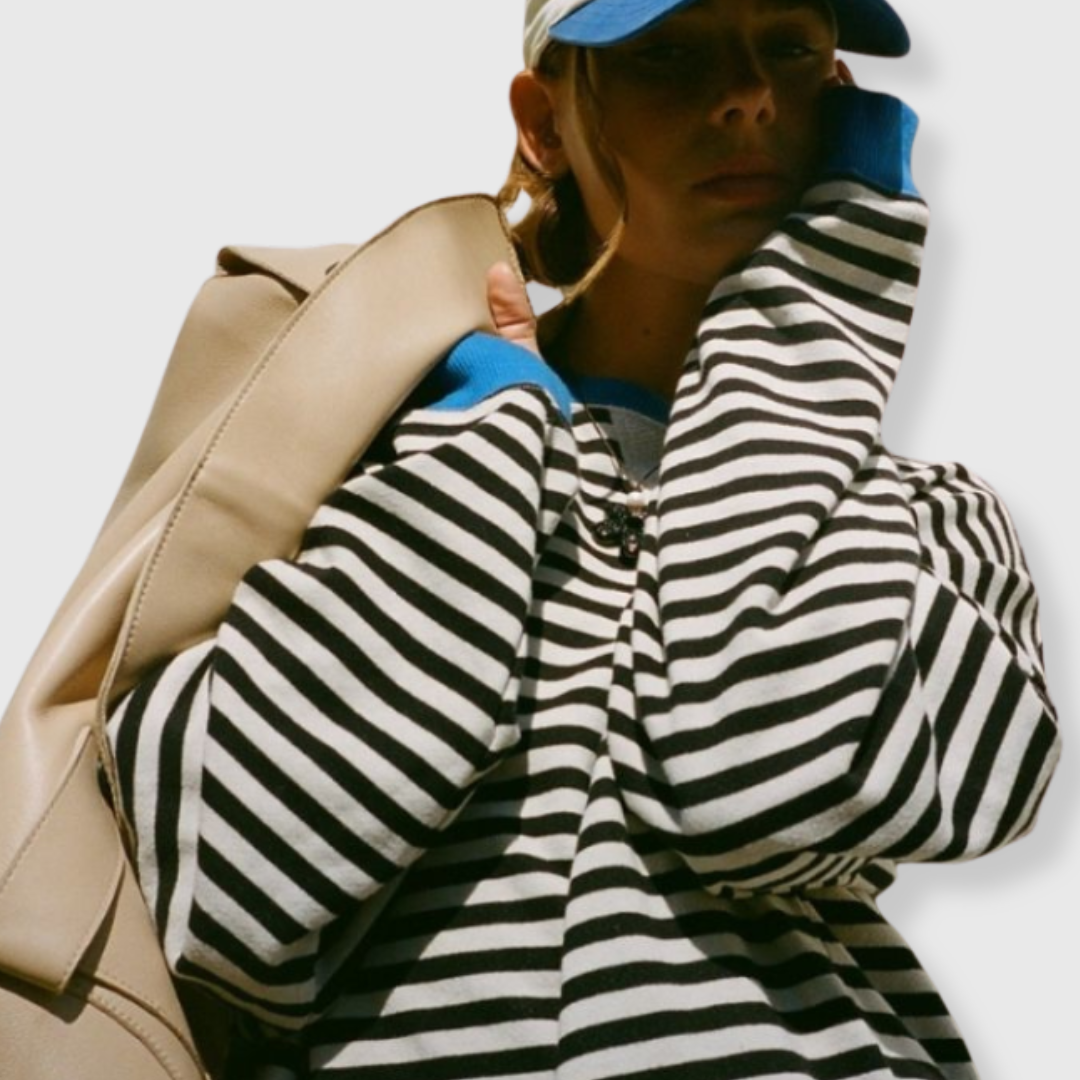 Lucy | Raidallinen oversize-neulekuutio