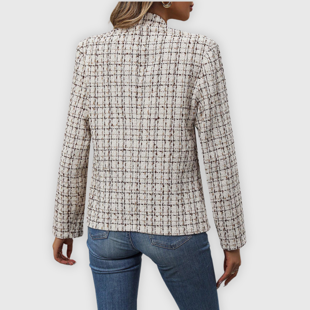 Francesca | Ensiluokkainen käsintehty lyhyt bleiseri