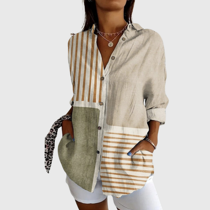 Sofia | Käsintehty premium-tunika kesäksi