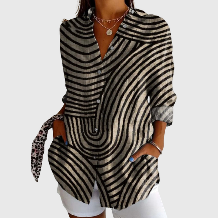 Sofia | Käsintehty premium-tunika kesäksi