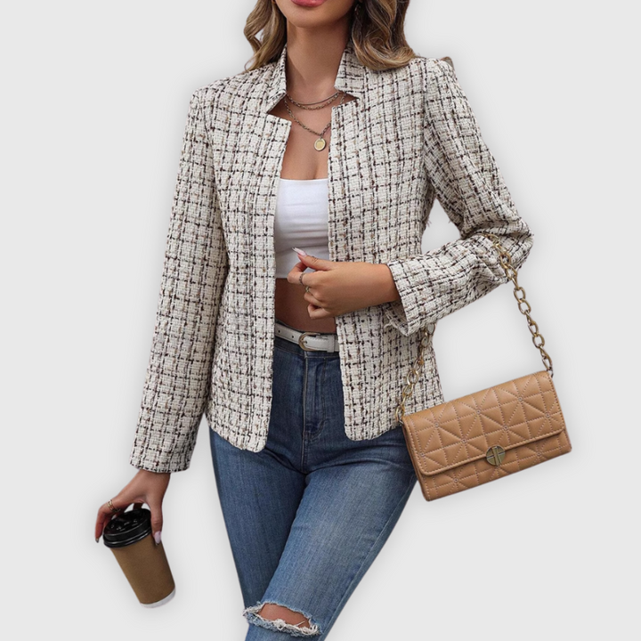 Francesca | Ensiluokkainen käsintehty lyhyt bleiseri