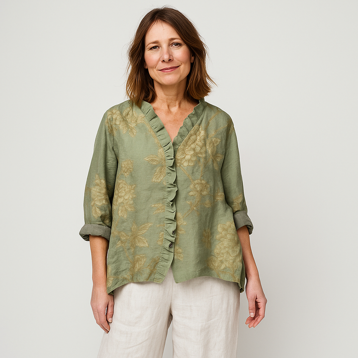 Rosalinda| Kesäpläsi röyhelöillä