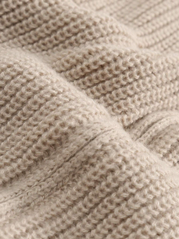 Savrani™ | Vetoketjullinen neuletakki