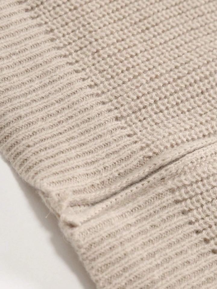 Savrani™ | Vetoketjullinen neuletakki