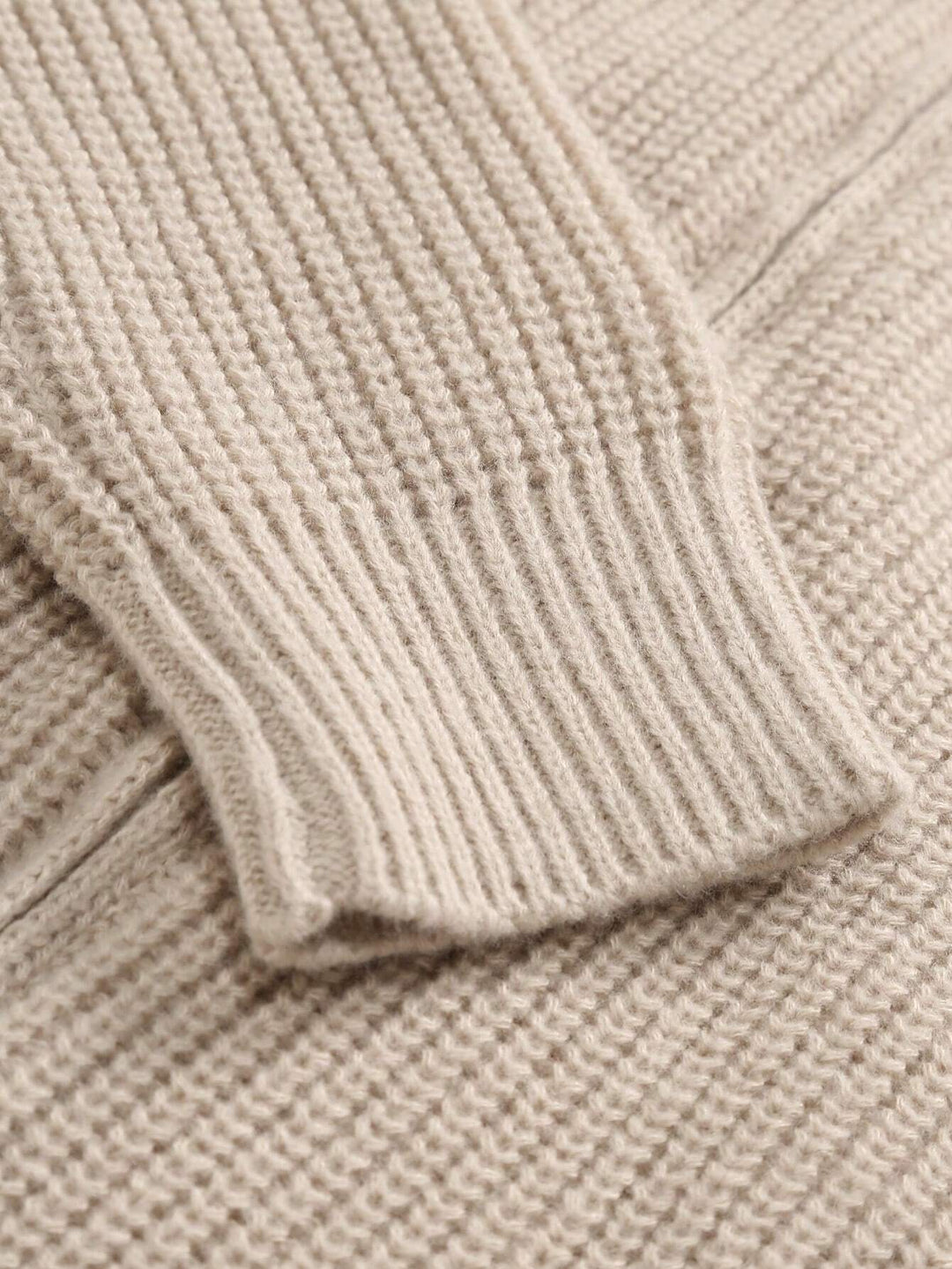 Savrani™ | Vetoketjullinen neuletakki