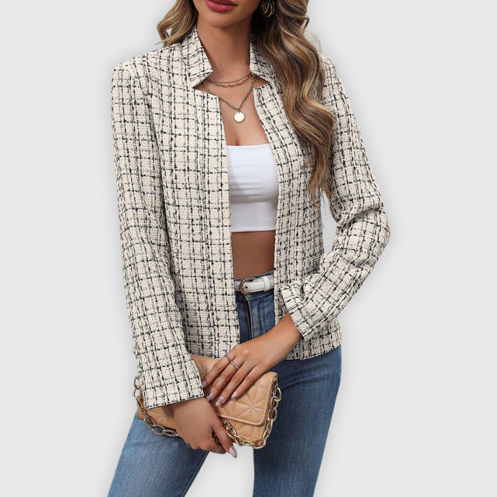 Francesca | Ensiluokkainen käsintehty lyhyt bleiseri