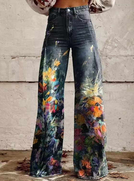 Laurienne | Boho Vintage Jeans