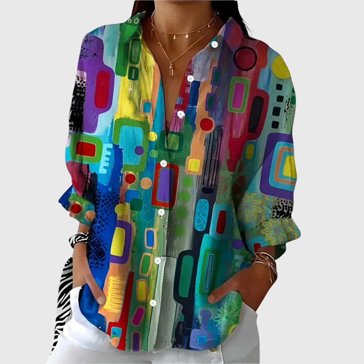 Sofia | Käsintehty premium-tunika kesäksi