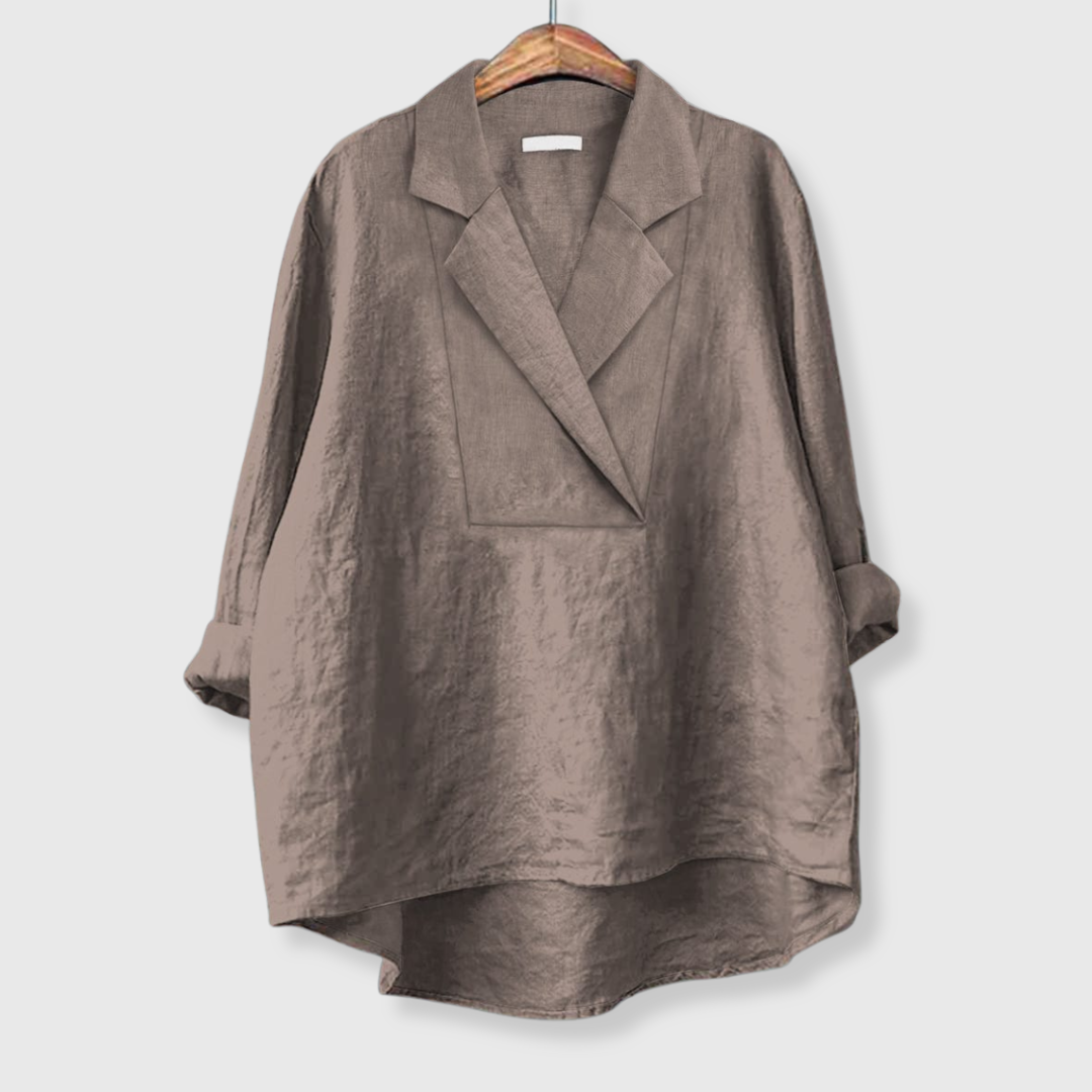 Kimila | Kevyt pellavotakki