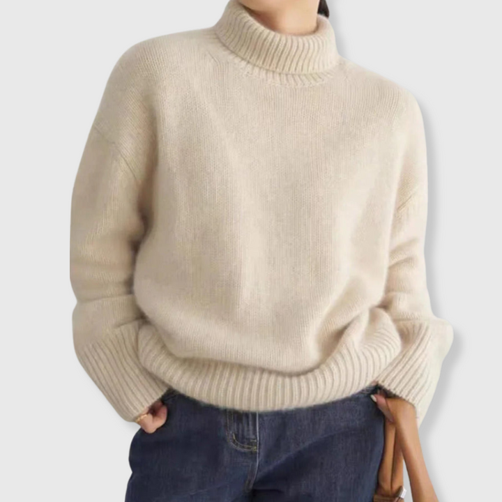 Milena | Mukava löysä istuva villapaita