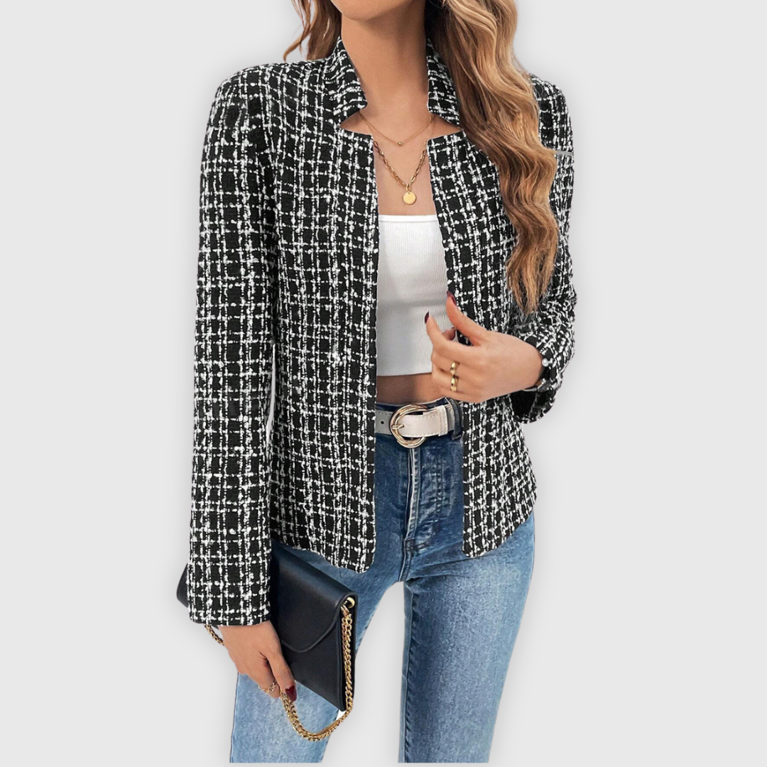 Francesca | Ensiluokkainen käsintehty lyhyt bleiseri