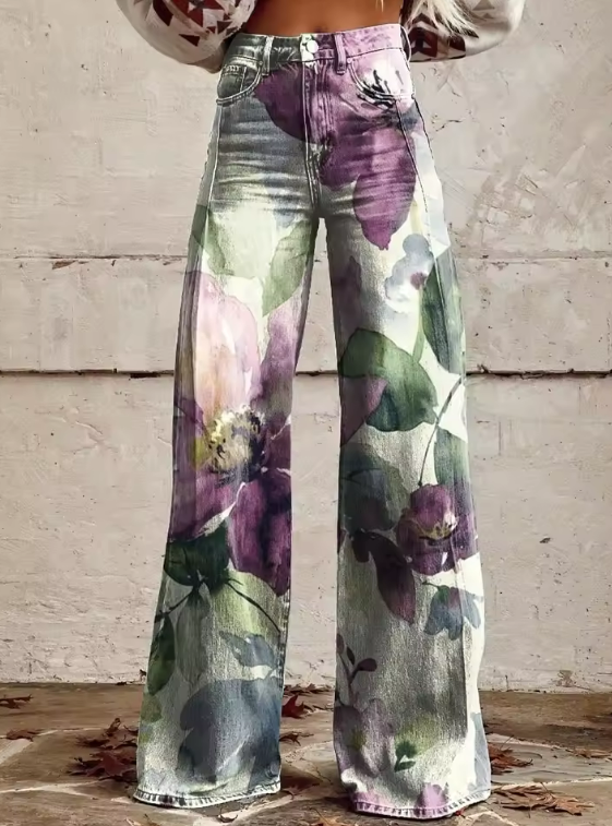 Laurienne | Boho Vintage Jeans