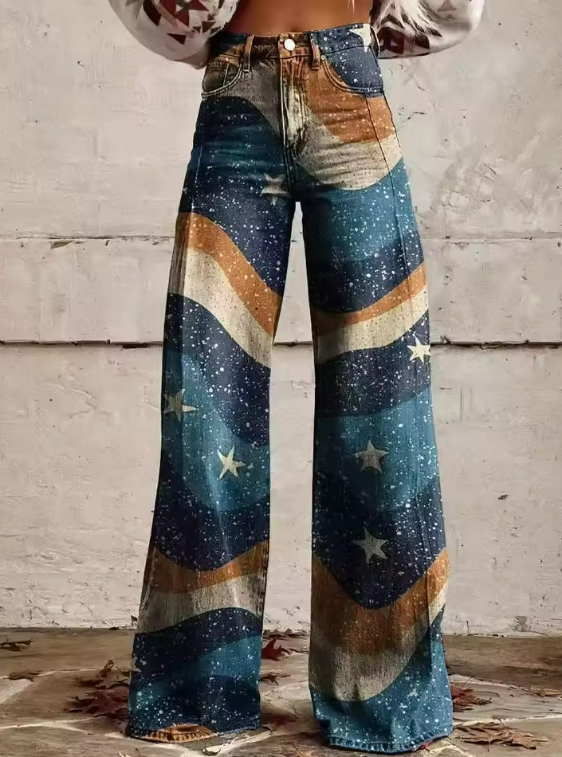 Laurienne | Boho Vintage Jeans