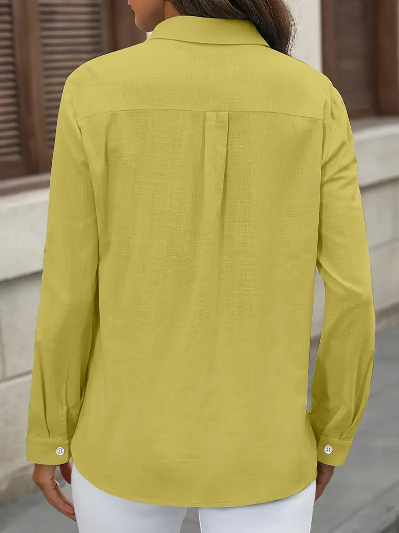 Athena | Puuvillainen pikkutakki rintataskuilla