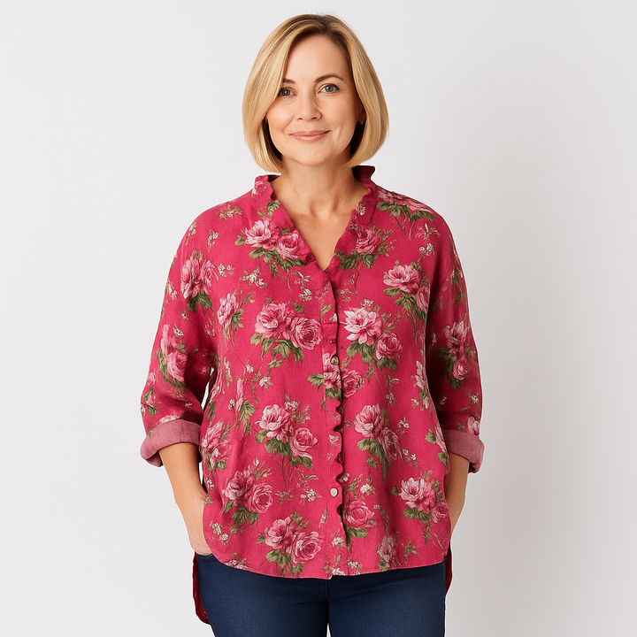 Clara | Kesämekko volanttien kanssa 