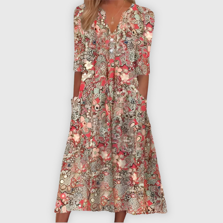 Alessia | Käsinommeltu Premium-Hemunuttupaita