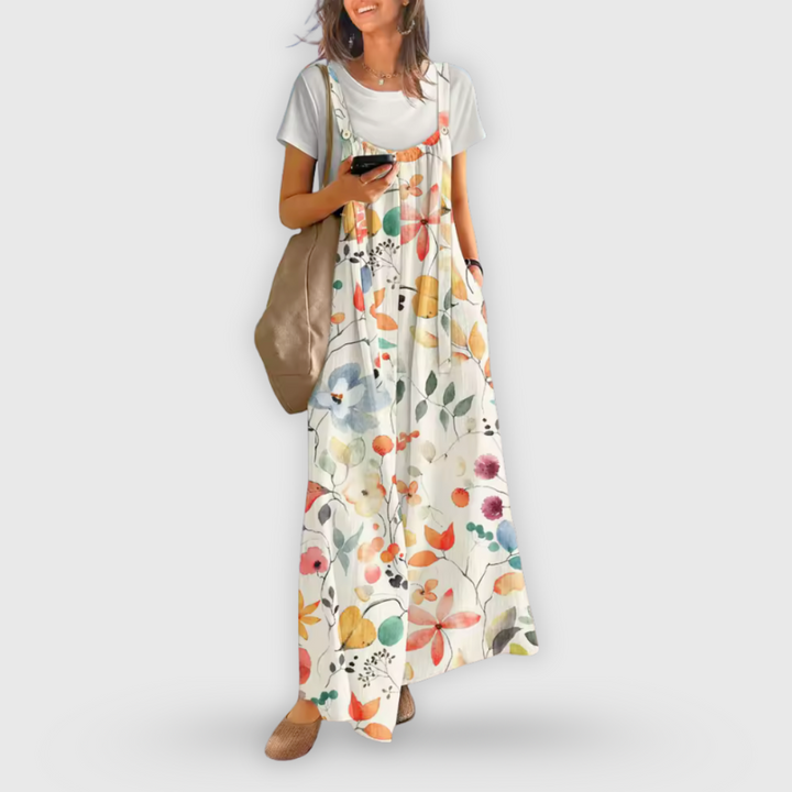 Vania | Käsinommeltu mekko naisellisella sävyllä