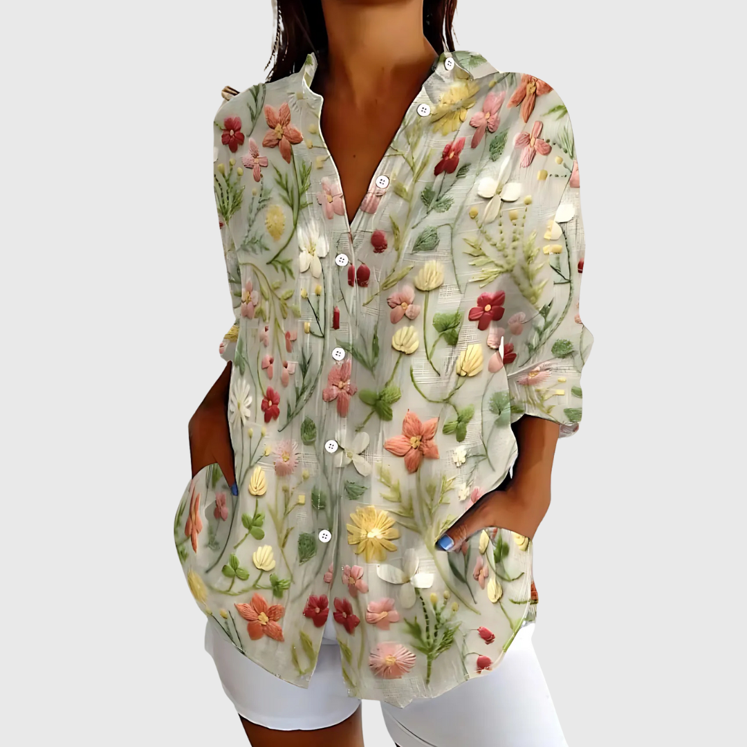 Sofia | Käsintehty premium-tunika kesäksi