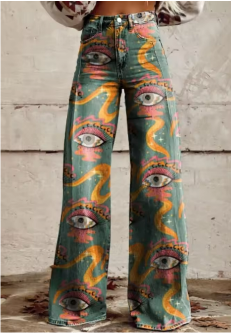 Laurienne | Boho Vintage Jeans
