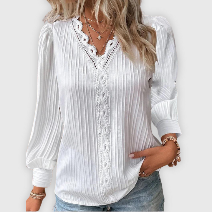 Patrizia | Käsinthty premium-yläosa 