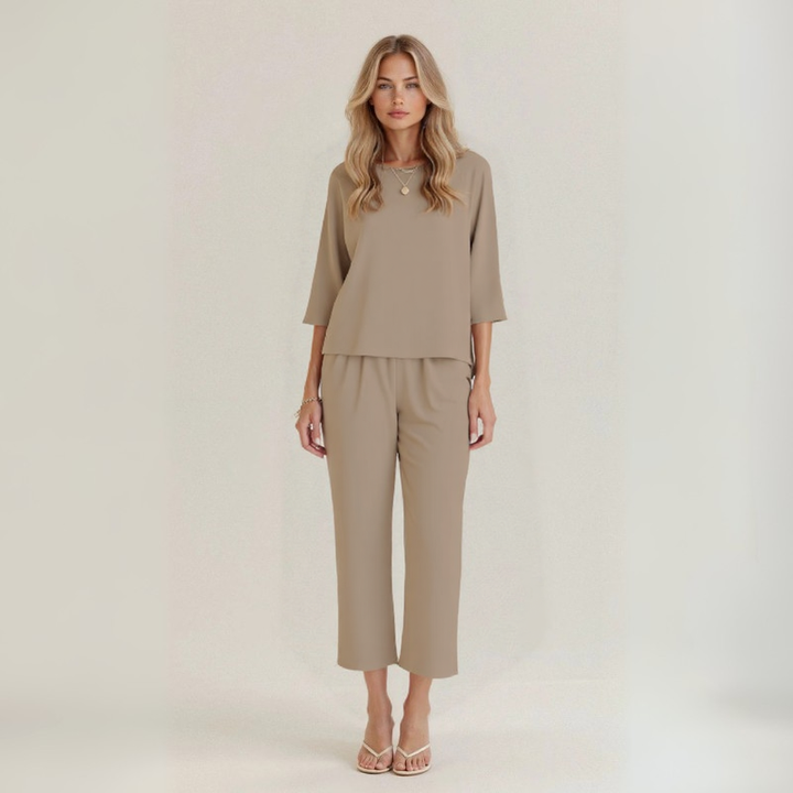 Silvia | Luonnonmateriaalinen setti 