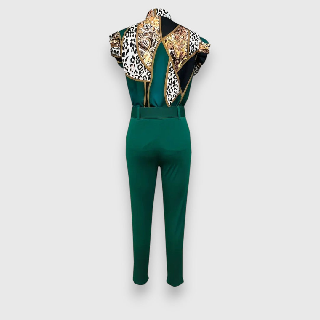 Ivana – Kaksiosainen leopardikuvio